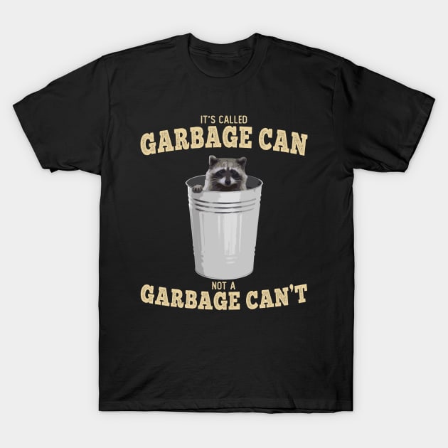 Garbage Can T-Shirt by giovanniiiii